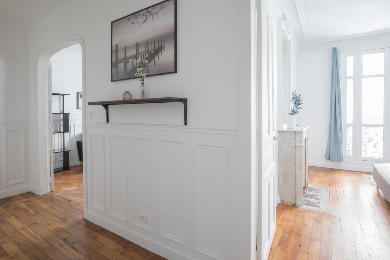 Splendide Appartement A 10 Min De Bastille Paris Luaran gambar