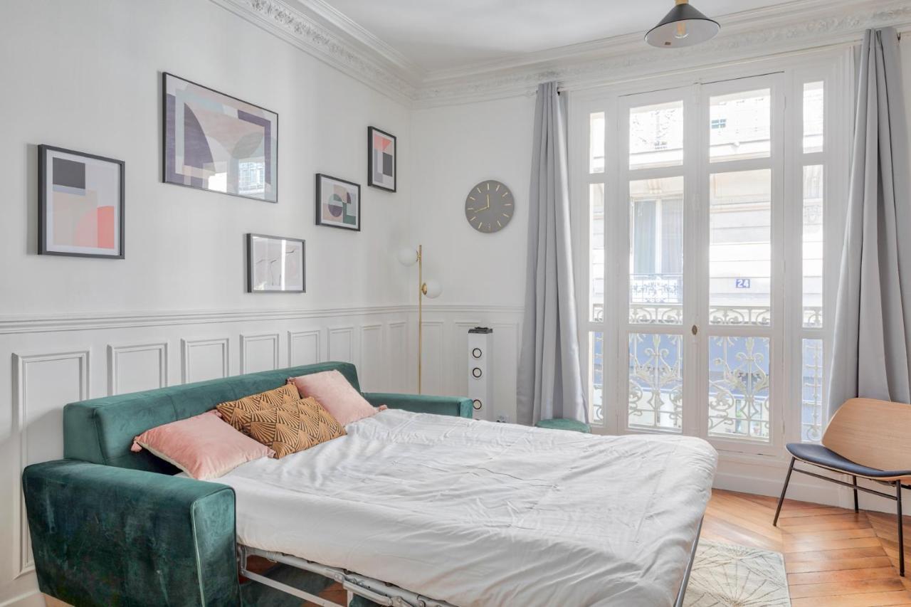 Splendide Appartement A 10 Min De Bastille Paris Luaran gambar