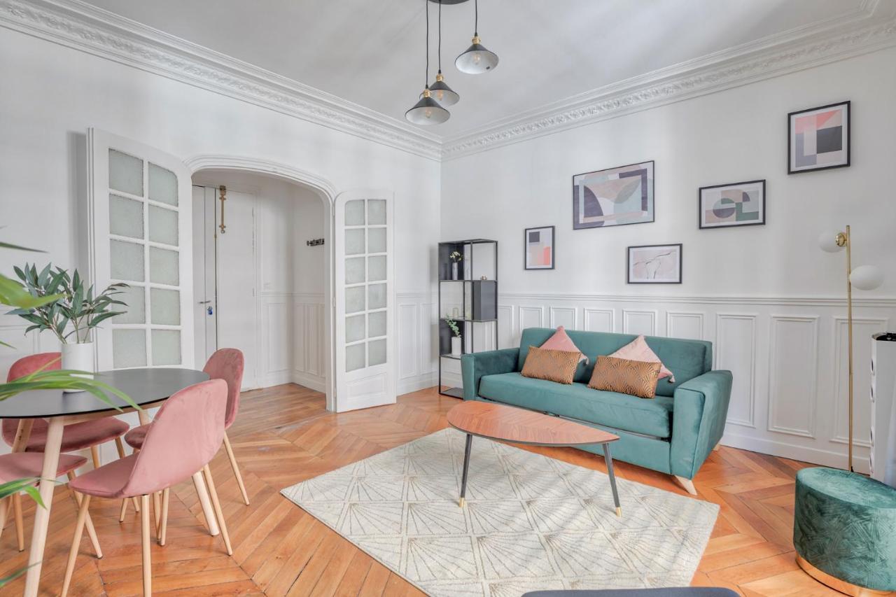 Splendide Appartement A 10 Min De Bastille Paris Luaran gambar